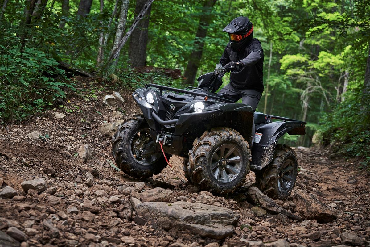 2022 Yamaha Grizzly EPS XT-R in Lewiston, Maine - Photo 14