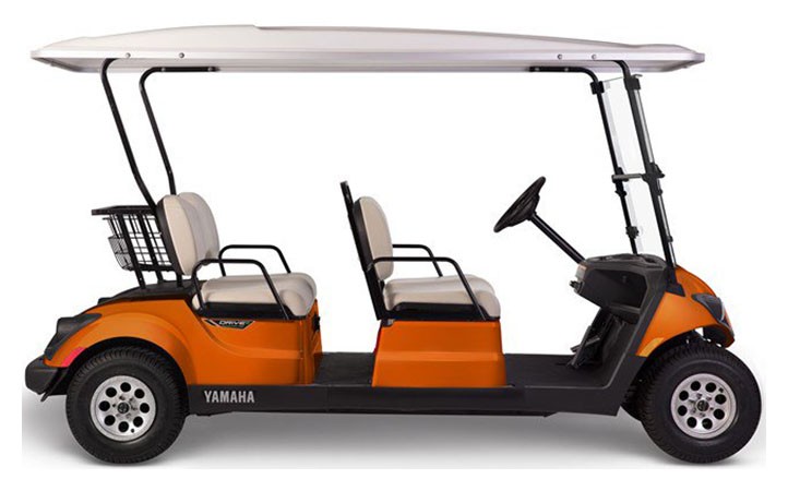 New 2022 Yamaha Concierge 4 PowerTech AC Golf Carts in Covington, GA