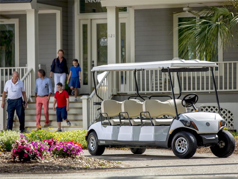 2022 Yamaha Concierge 6 PowerTech AC in Fernandina Beach, Florida - Photo 2