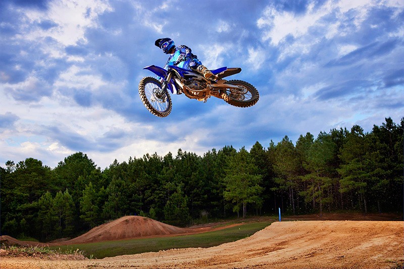 2022 Yamaha YZ250F in Vincentown, New Jersey - Photo 8