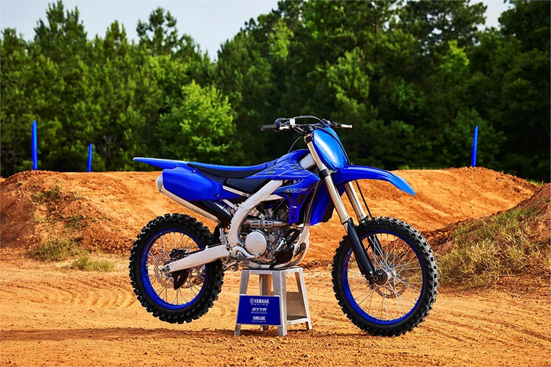 2022 Yamaha YZ250F in Albemarle, North Carolina - Photo 16