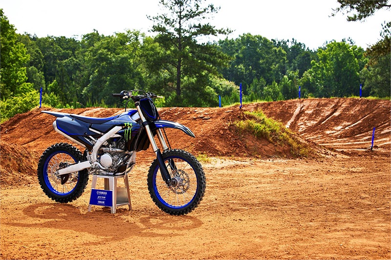 2022 Yamaha YZ250F Monster Energy Yamaha Racing Edition in Fayetteville, Georgia - Photo 17