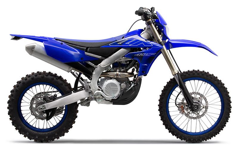 2022 Yamaha WR450F in Vincentown, New Jersey - Photo 1