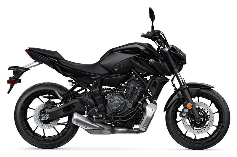 2022 Yamaha MT-07 in College Station, Texas - Photo 1