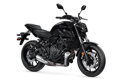 2022 Yamaha MT-07 in College Station, Texas - Photo 2