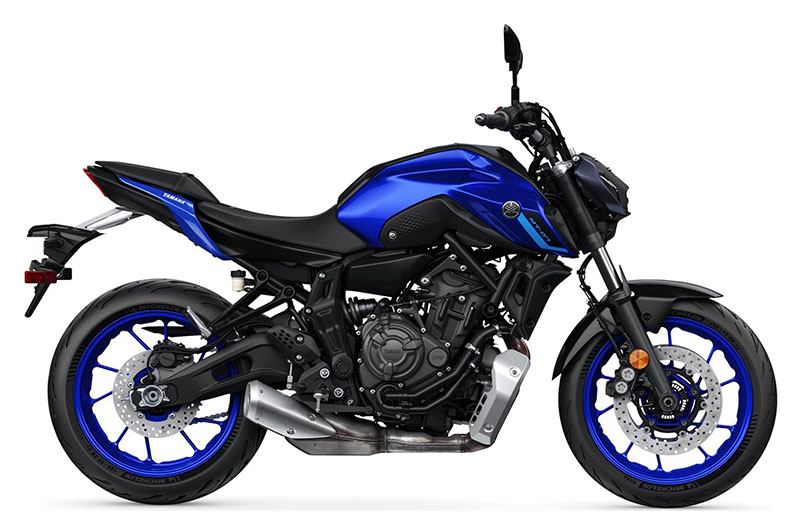 2022 Yamaha MT-07 in Vincentown, New Jersey - Photo 5