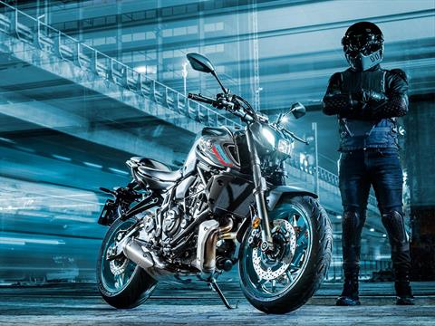 2022 Yamaha MT-07 in Vincentown, New Jersey - Photo 11