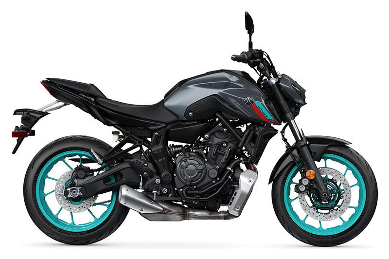 2022 Yamaha MT-07 in Derry, New Hampshire