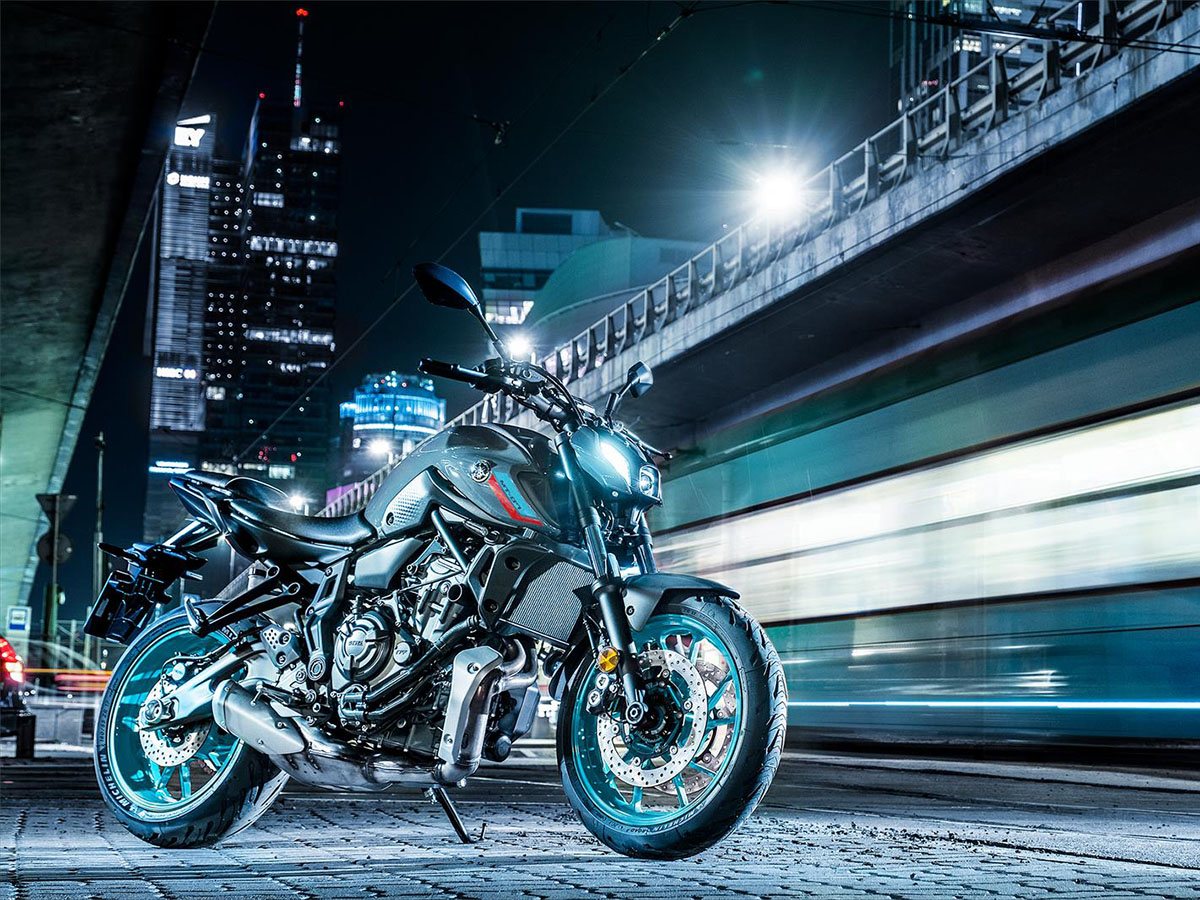 2022 Yamaha MT-07 in New Haven, Connecticut - Photo 6
