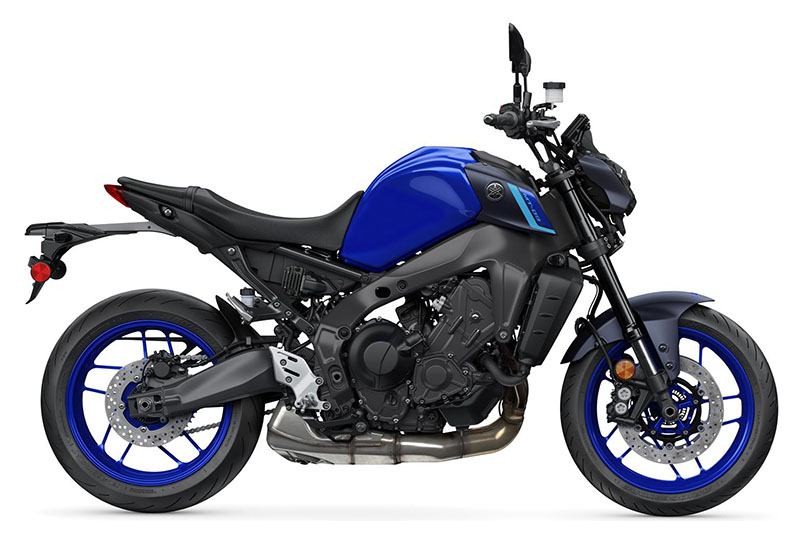 2022 Yamaha MT-09 in Derry, New Hampshire