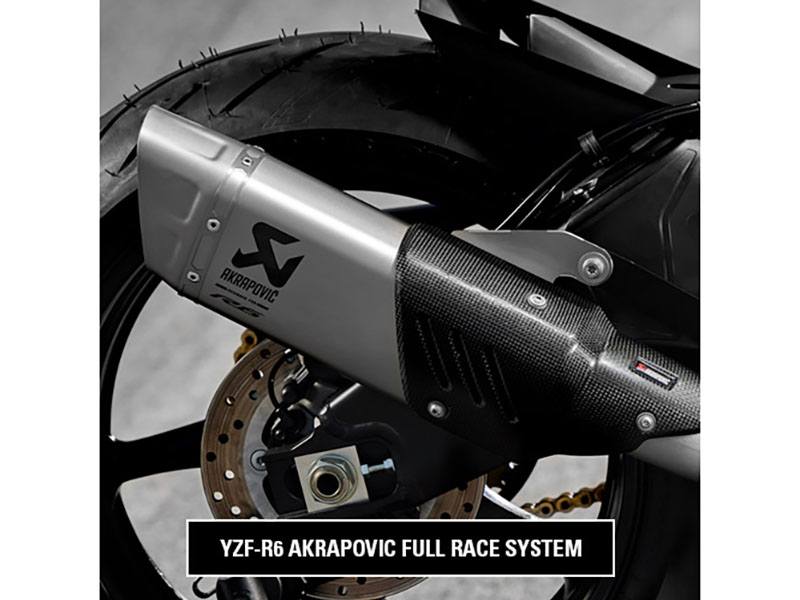2022 Yamaha YZF-R6 GYTR in Escanaba, Michigan - Photo 4