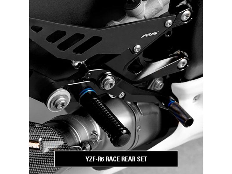 2022 Yamaha YZF-R6 GYTR in San Jose, California - Photo 7