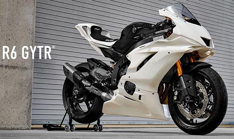 2022 Yamaha YZF-R6 GYTR in New Haven, Connecticut