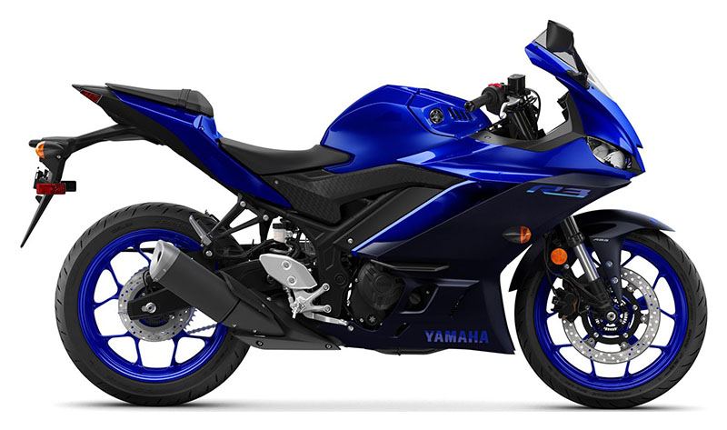 2022 Yamaha YZF-R3 ABS in San Marcos, California - Photo 1