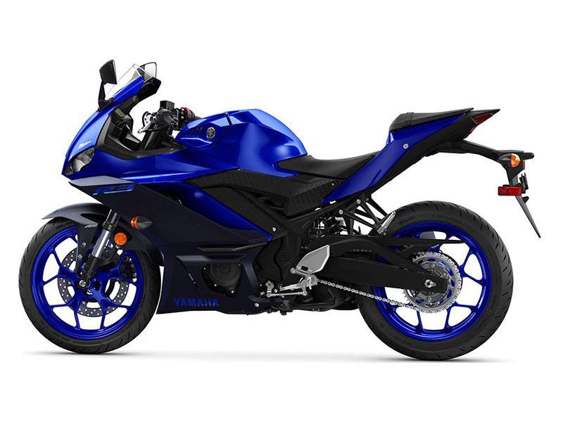 2022 Yamaha YZF-R3 ABS in Derry, New Hampshire - Photo 2