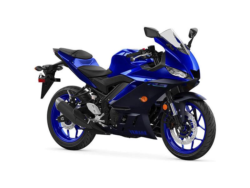 2022 Yamaha YZF-R3 ABS in Dimondale, Michigan