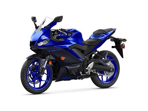 2022 Yamaha YZF-R3 ABS in Metuchen, New Jersey - Photo 4