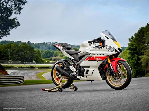 2022 Yamaha YZF-R3 World GP 60th Anniversary Edition in Derry, New Hampshire - Photo 3
