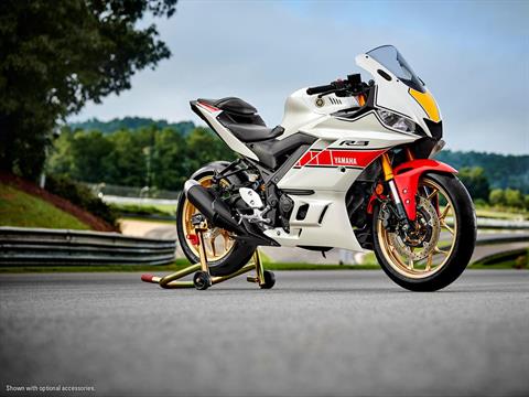 2022 Yamaha YZF-R3 World GP 60th Anniversary Edition in Middletown, New York - Photo 4