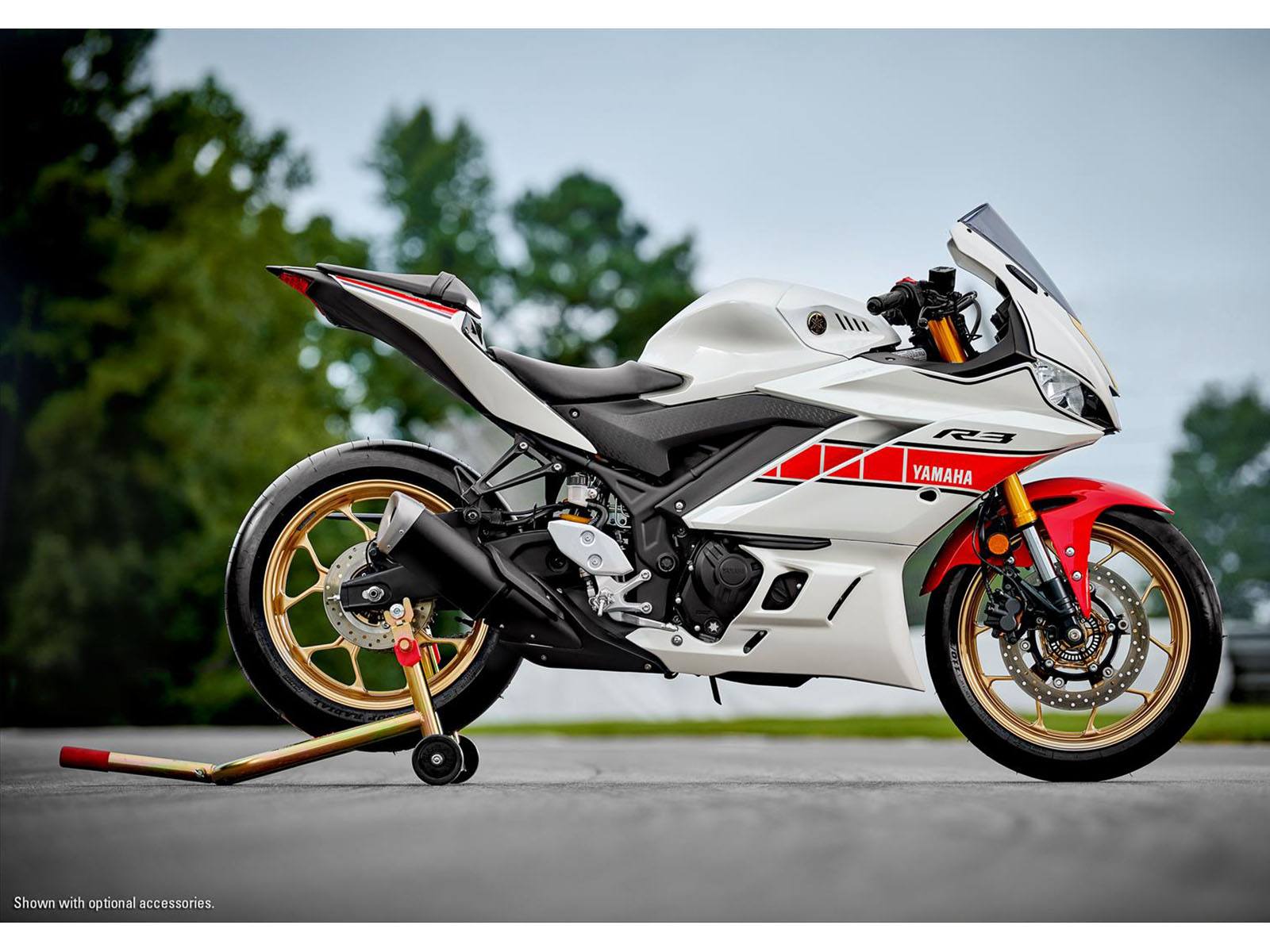 2022 Yamaha YZF-R3 World GP 60th Anniversary Edition in Derry, New Hampshire - Photo 5