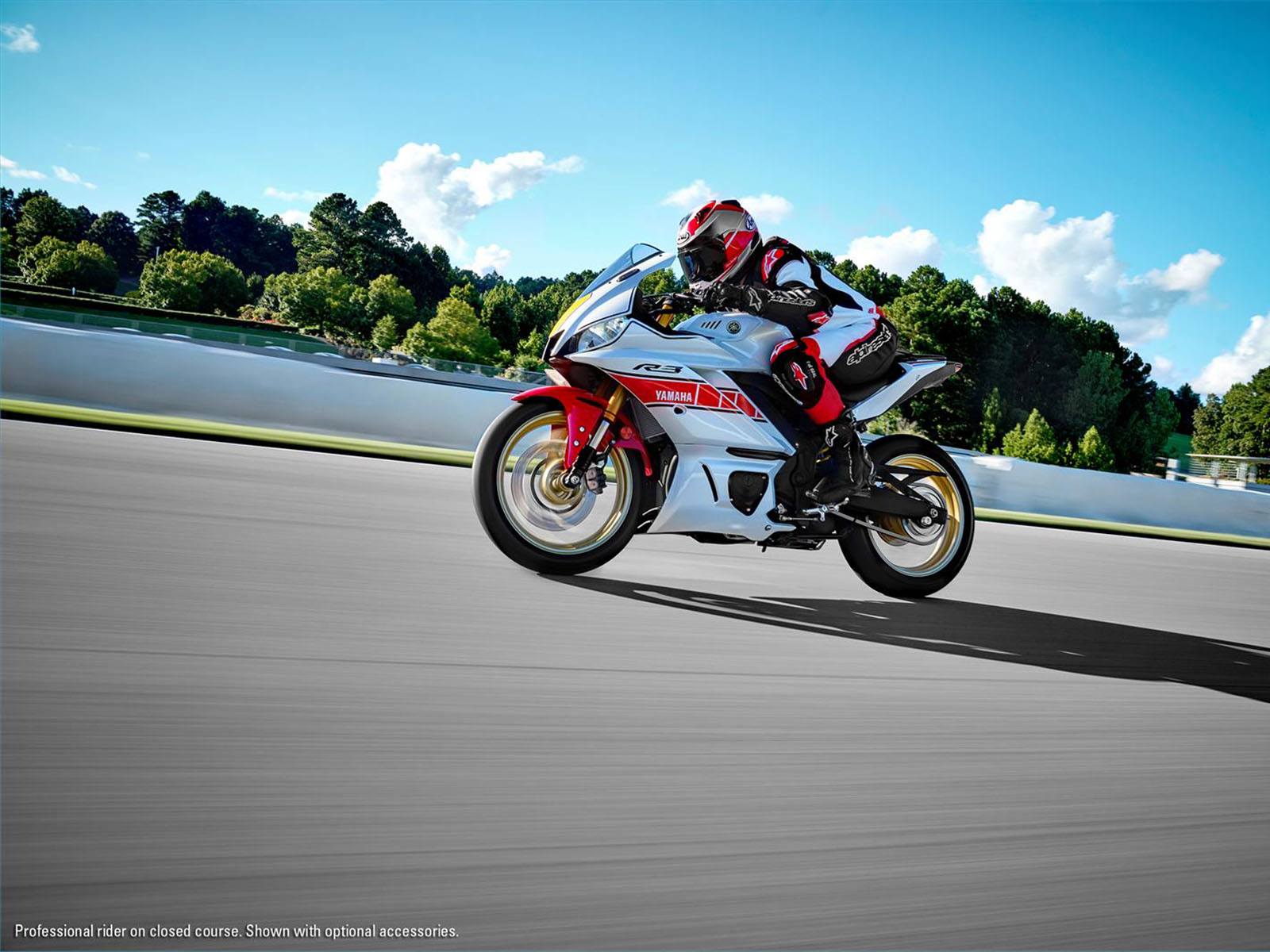 2022 Yamaha YZF-R3 World GP 60th Anniversary Edition in Derry, New Hampshire - Photo 13