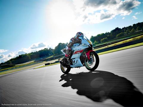 2022 Yamaha YZF-R3 World GP 60th Anniversary Edition in Derry, New Hampshire - Photo 14
