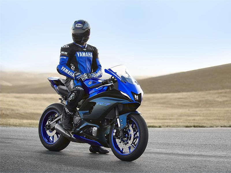2022 Yamaha YZF-R7 in Derry, New Hampshire - Photo 8