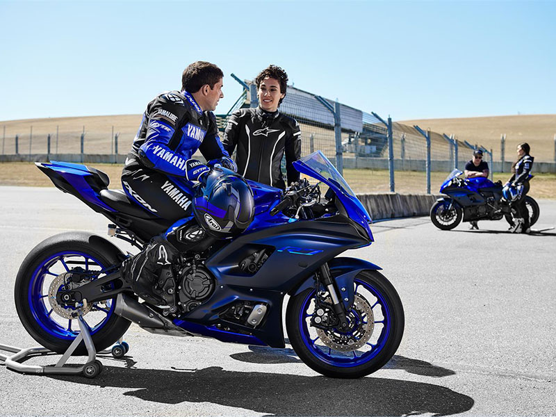 2022 Yamaha YZF-R7 in Vincentown, New Jersey - Photo 9
