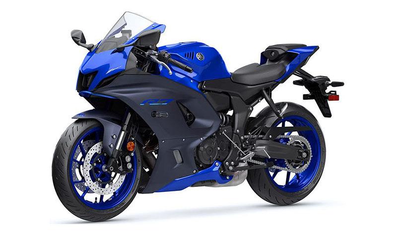2022 Yamaha YZF-R7 in Queens Village, New York - Photo 4