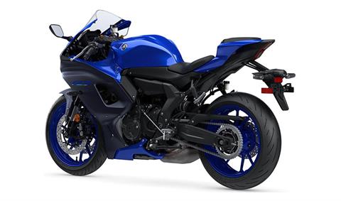 2022 Yamaha YZF-R7 in Vincentown, New Jersey - Photo 6