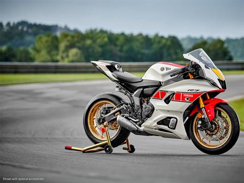 2022 Yamaha YZF-R7 World GP 60th Anniversary Edition in Derry, New Hampshire - Photo 7