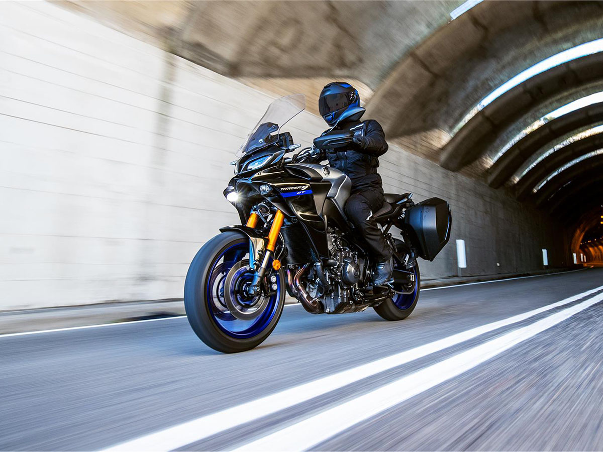 2022 Yamaha Tracer 9 GT in New Haven, Connecticut - Photo 15