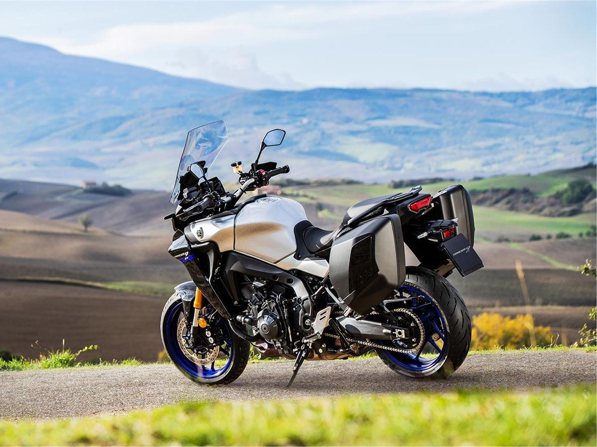 2022 Yamaha Tracer 9 GT in Billings, Montana - Photo 10