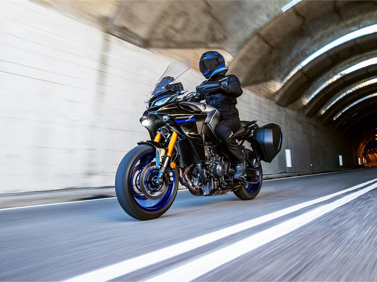 2022 Yamaha Tracer 9 GT in New Haven, Connecticut - Photo 16