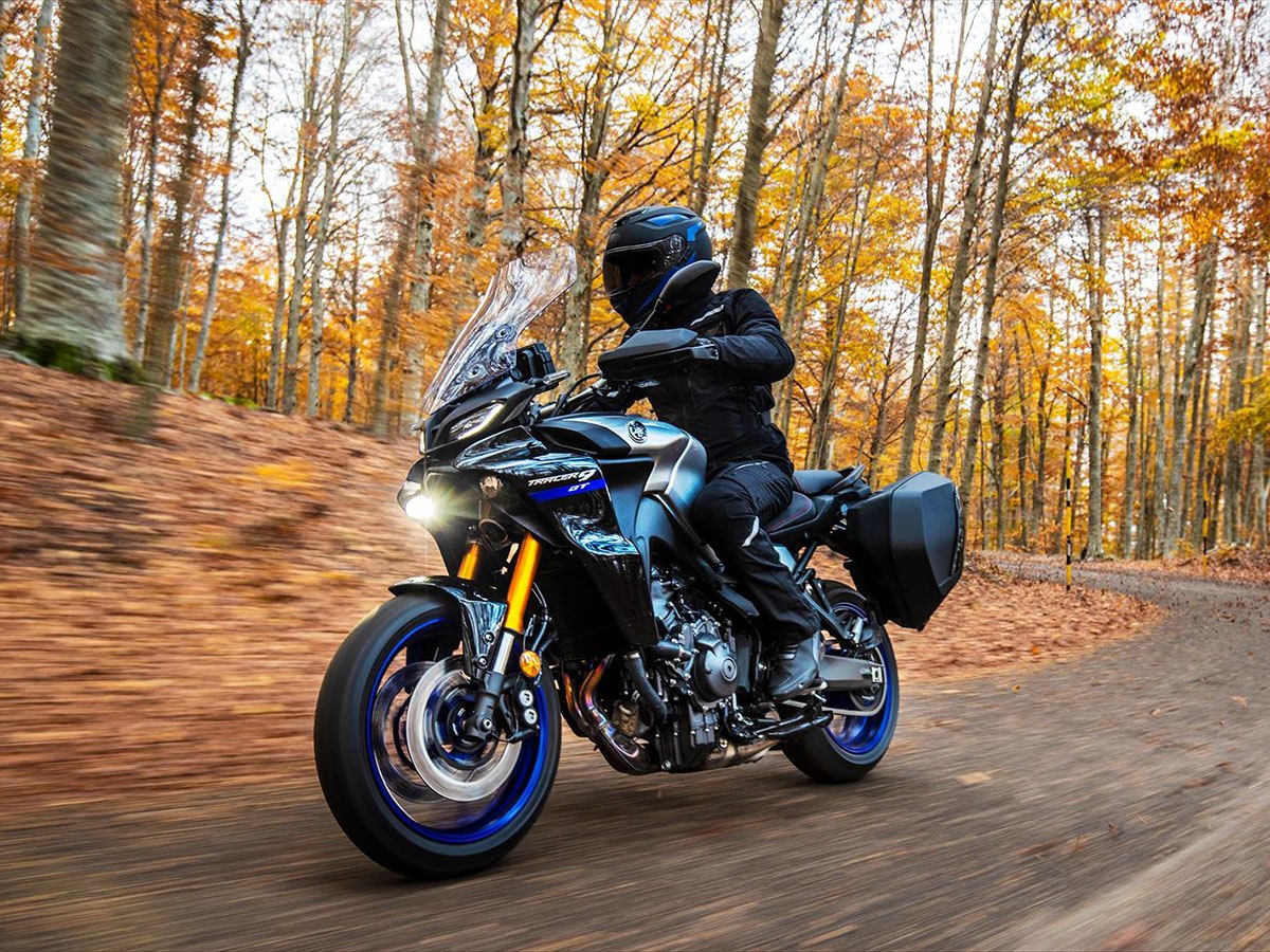 2022 Yamaha Tracer 9 GT in Derry, New Hampshire - Photo 9