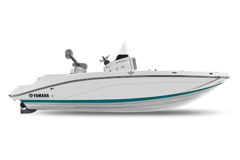 2022 Yamaha 195 FSH Deluxe in Panama City, Florida