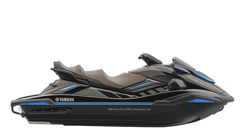 New 2022 Yamaha FX Cruiser SVHO | Watercraft in Ontario CA | Black