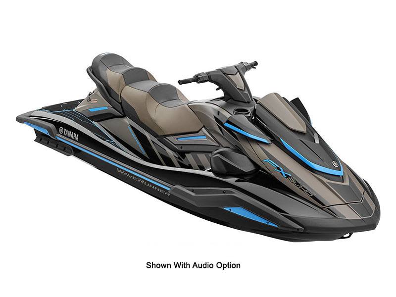 2022 Yamaha FX Cruiser SVHO in New Haven, Connecticut - Photo 2