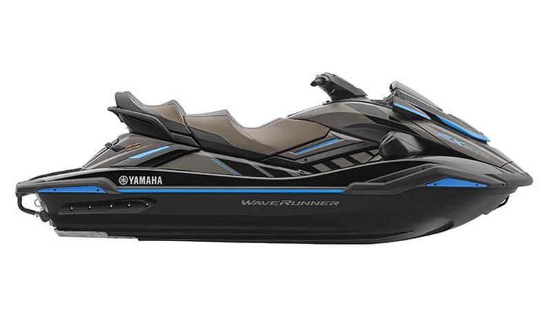 2022 Yamaha FX Cruiser SVHO with Audio in South Haven, Michigan - Photo 1