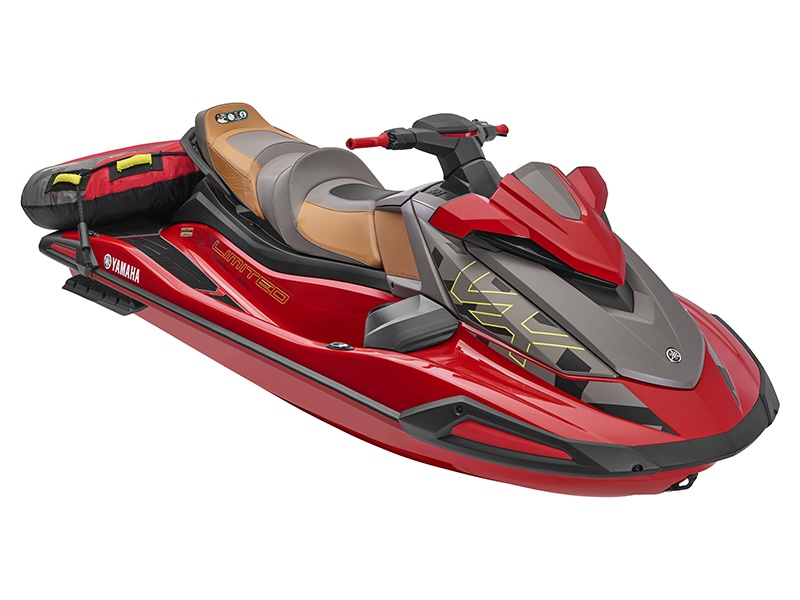 2022 Yamaha VX Limited in South Haven, Michigan - Photo 3