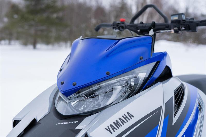2022 Yamaha Mountain Max LE 154 in Trego, Wisconsin - Photo 9