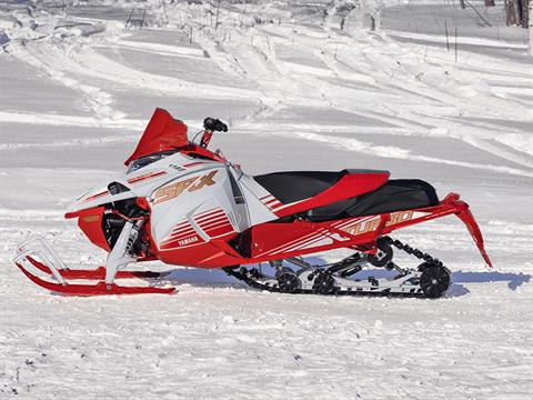 2022 Yamaha Sidewinder SRX LE in Big Lake, Alaska - Photo 3