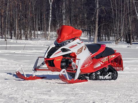 2022 Yamaha Sidewinder SRX LE in Antigo, Wisconsin - Photo 4