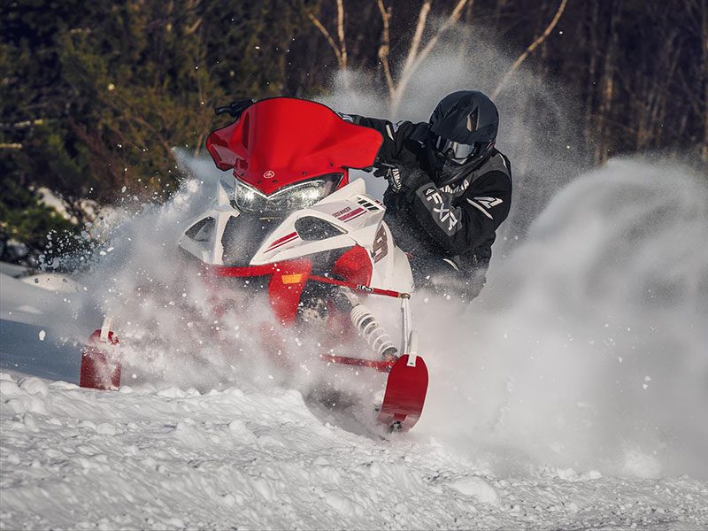 2022 Yamaha Sidewinder SRX LE in Big Lake, Alaska - Photo 12