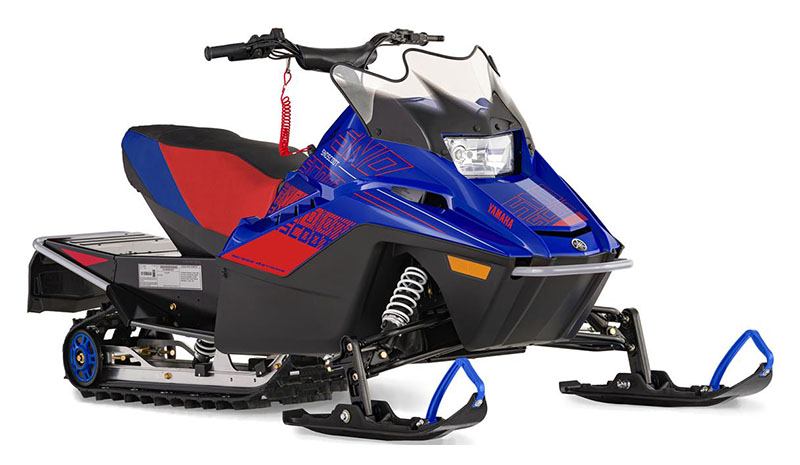 2022 Yamaha SnoScoot ES in Saint Johnsbury, Vermont