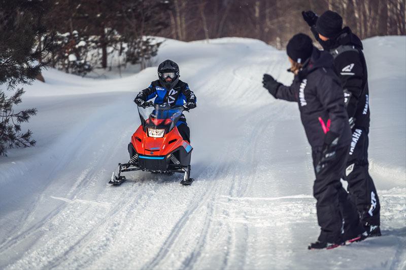 2022 Yamaha SnoScoot ES in Spencerport, New York - Photo 8