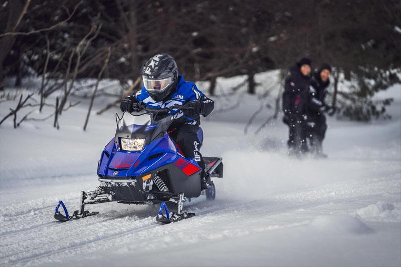2022 Yamaha SnoScoot ES in Saint Johnsbury, Vermont - Photo 9