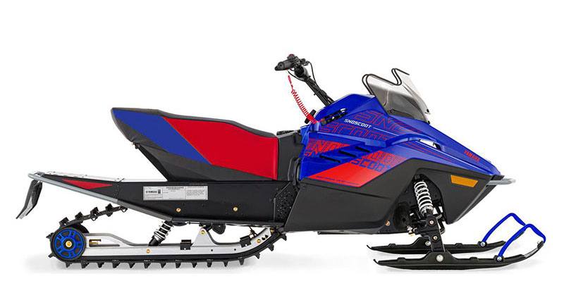 2022 Yamaha SnoScoot ES in Saint Johnsbury, Vermont
