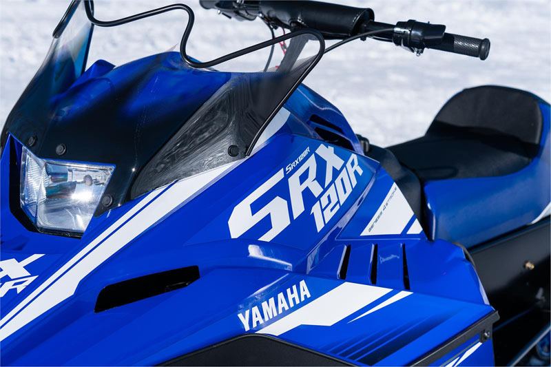 2022 Yamaha SRX120R in Tamworth, New Hampshire - Photo 5