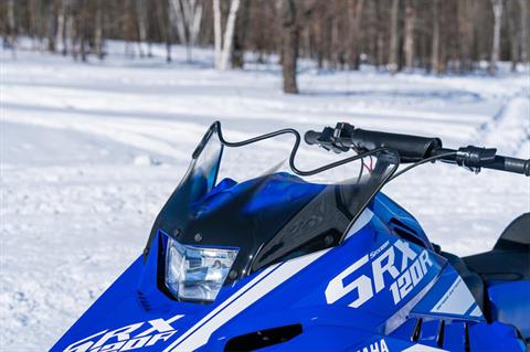 2022 Yamaha SRX120R in Escanaba, Michigan - Photo 10